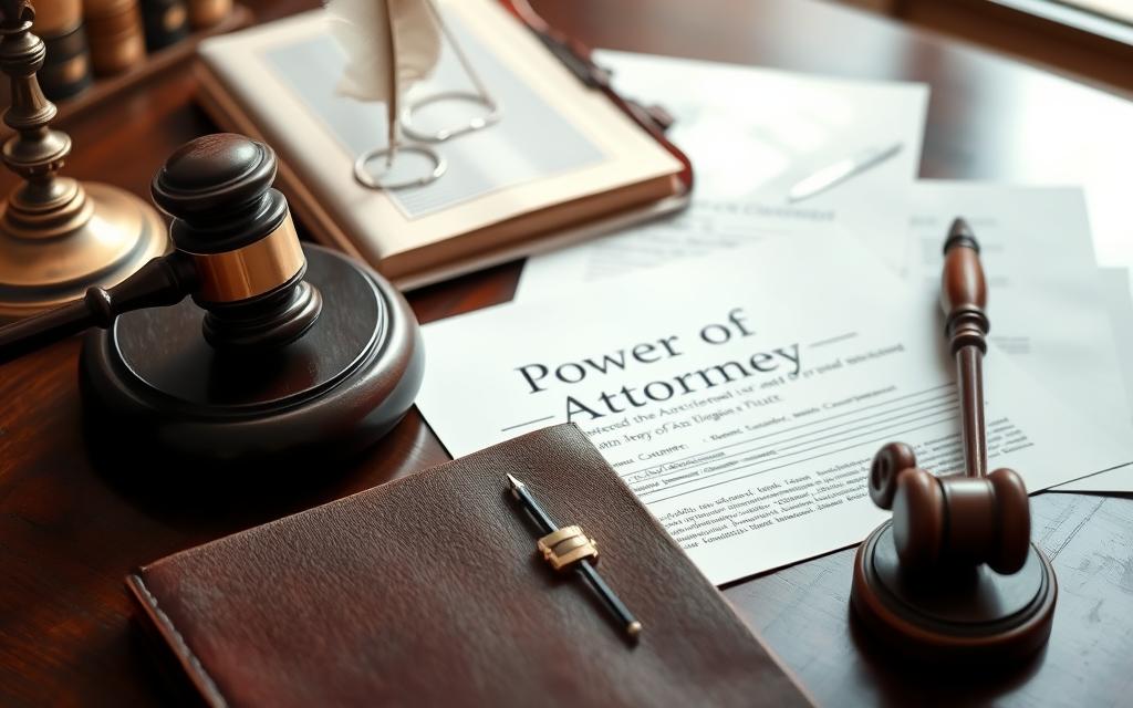 Power Of Attorney Legal Documents