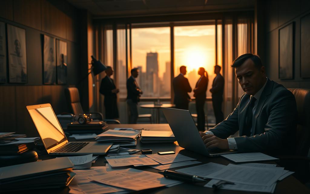Business Lawsuit Operations Impact