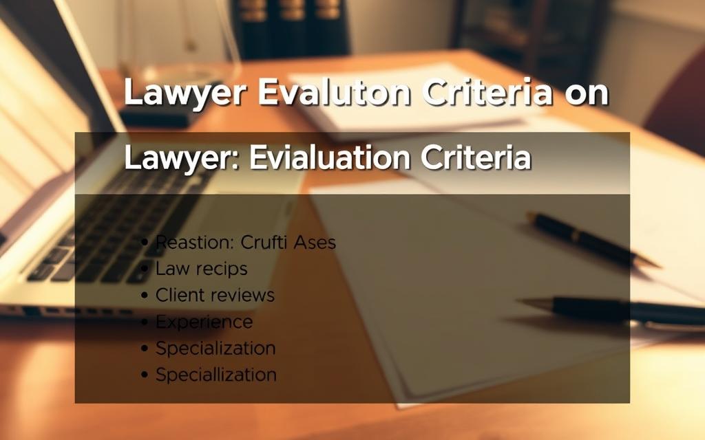Lawyer Evaluation Criteria On Avvo Lawyer Evaluation Criteria On Avvo
