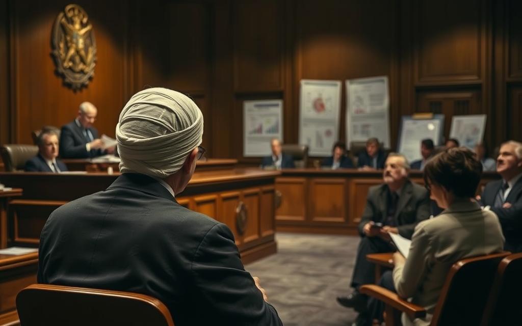 Traumatic Brain Injury Court Trial Process