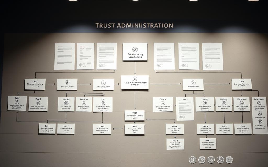 Trust Administration Process Workflow