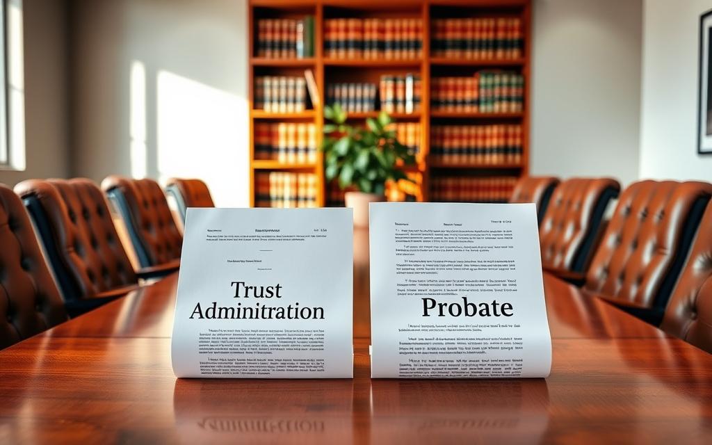 Trust Administration Vs Probate Comparison